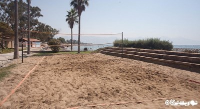 محوطه بازی والیبال ساحلی